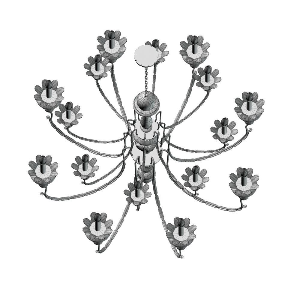 Ceiling 02 3D model_26