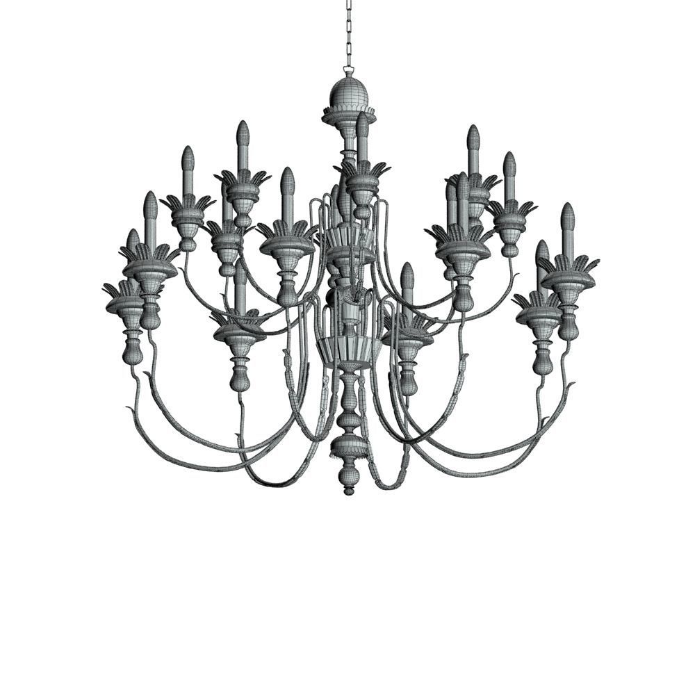 Ceiling 02 3D model_23