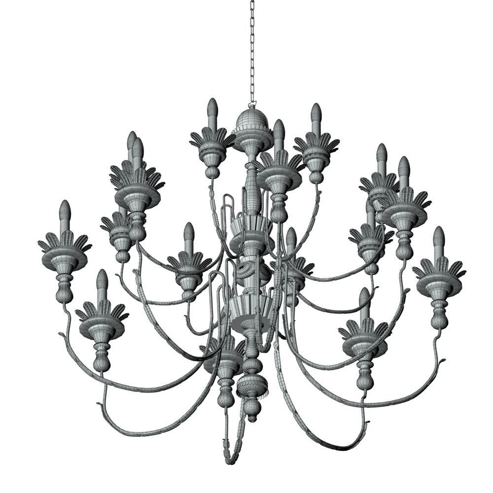 Ceiling 02 3D model_28