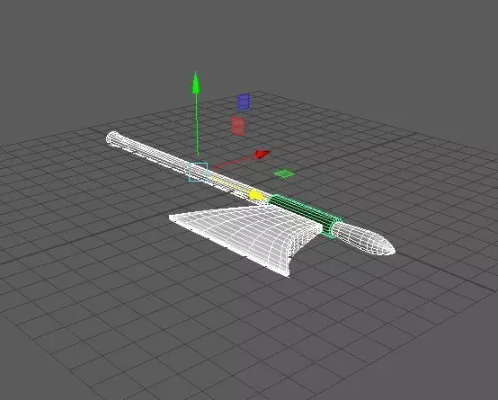 axe 3d model with wooden handle Low-poly 3D model_0