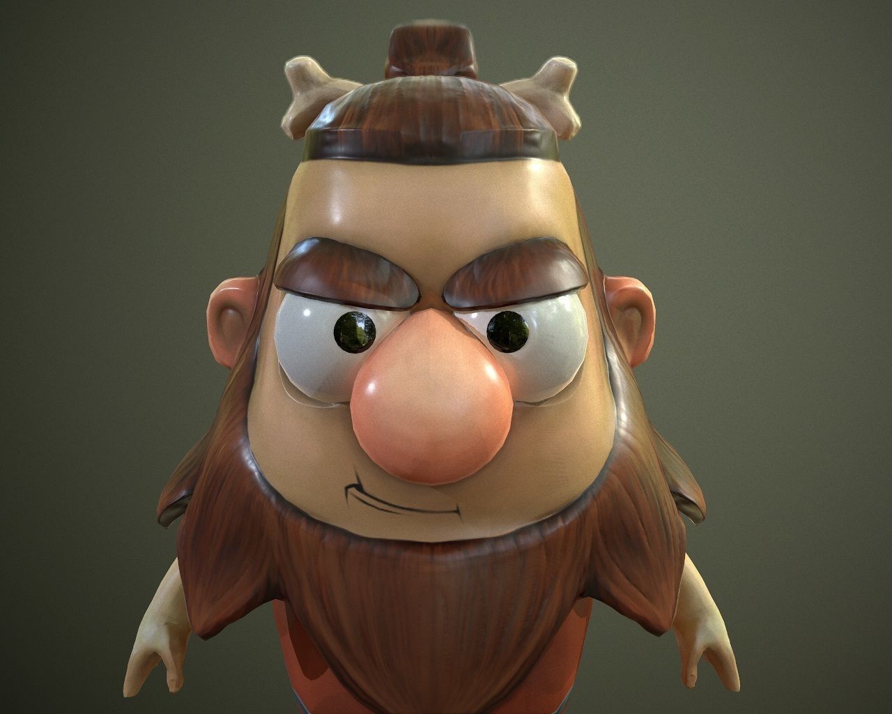 characters set 3D Model Collection_18