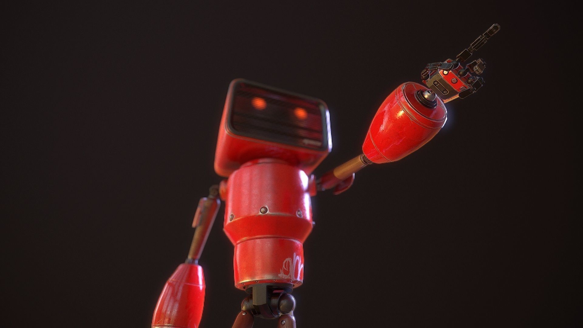 characters set 3D Model Collection_14