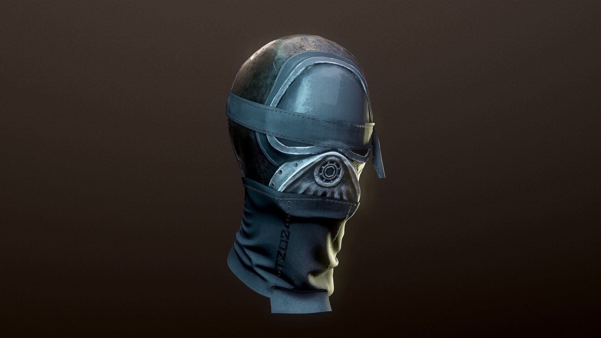 characters set 3D Model Collection_7