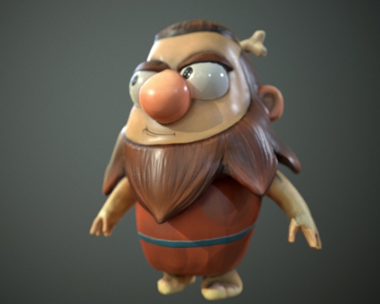 characters set 3D Model Collection_12