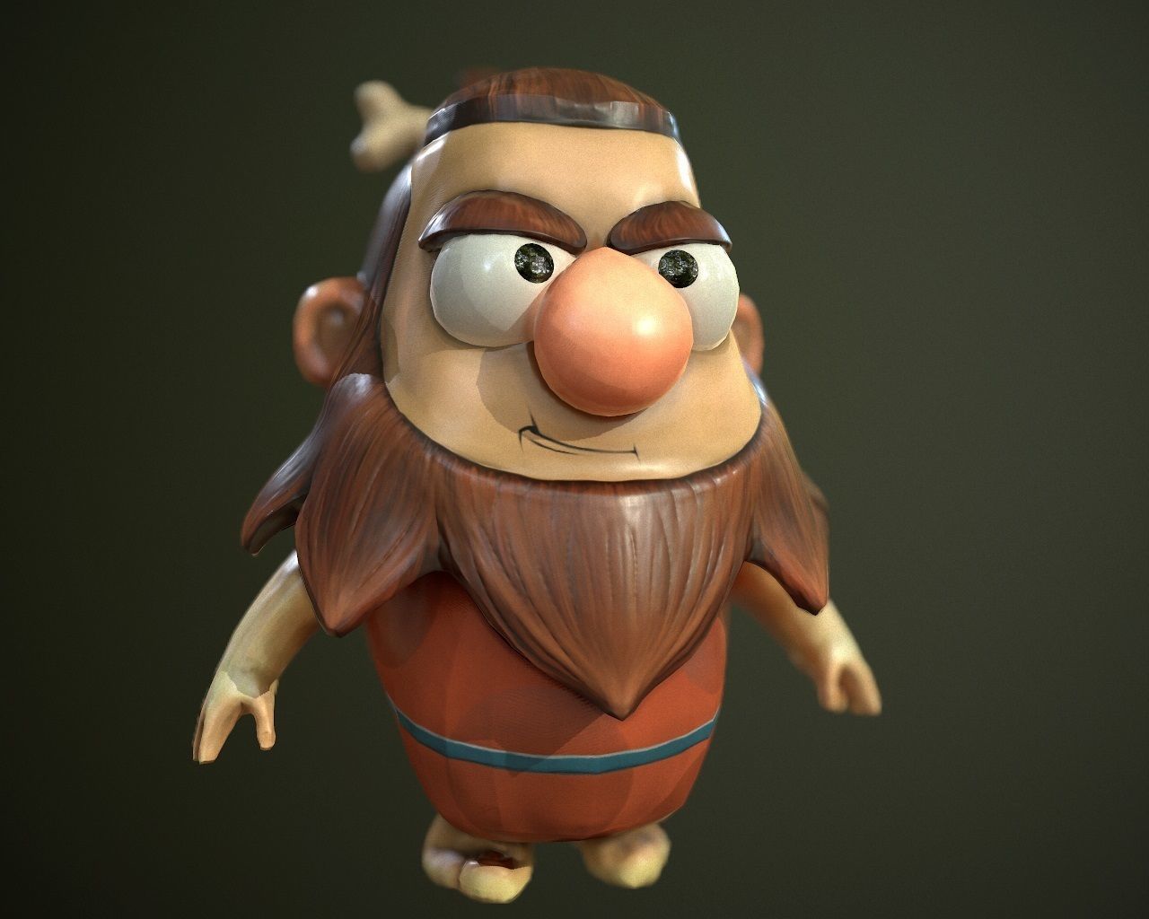 characters set 3D Model Collection_15