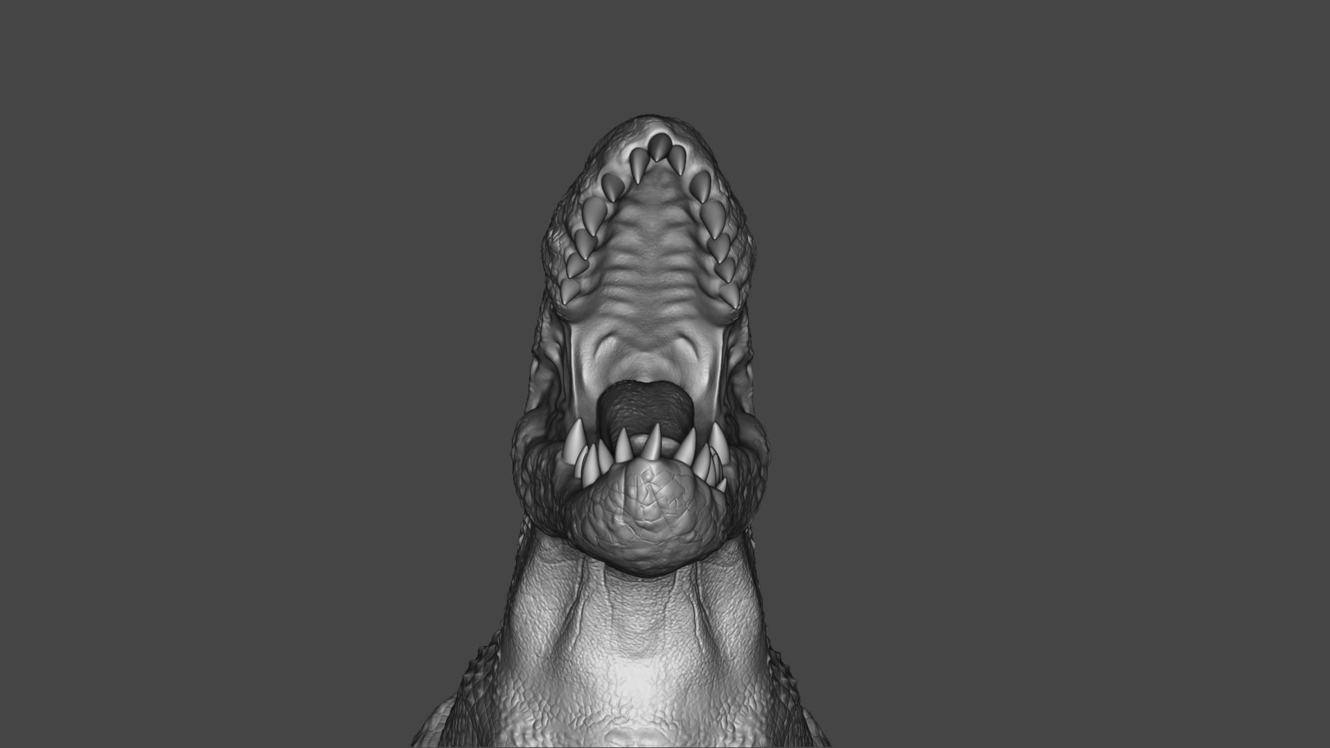 T rex 3D model_8