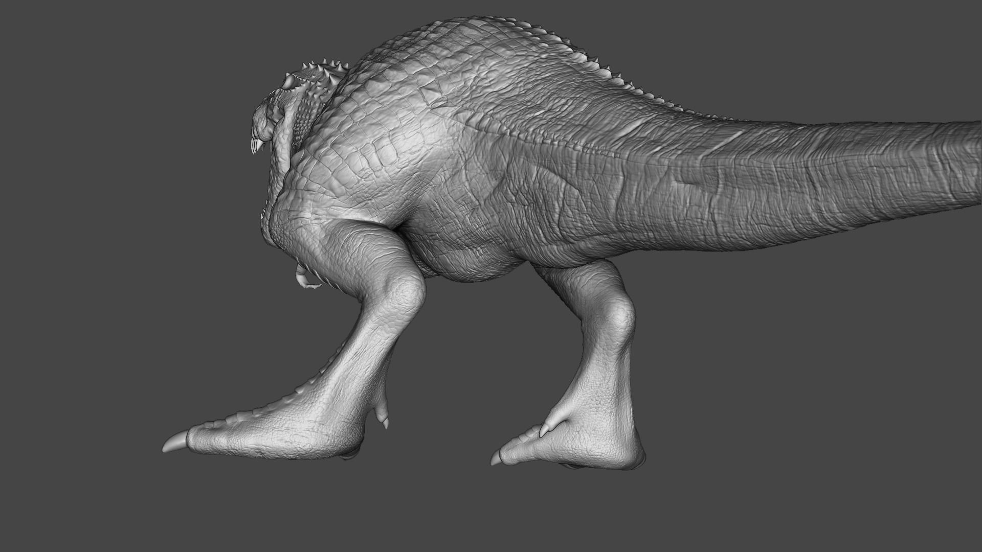 T rex 3D model_3