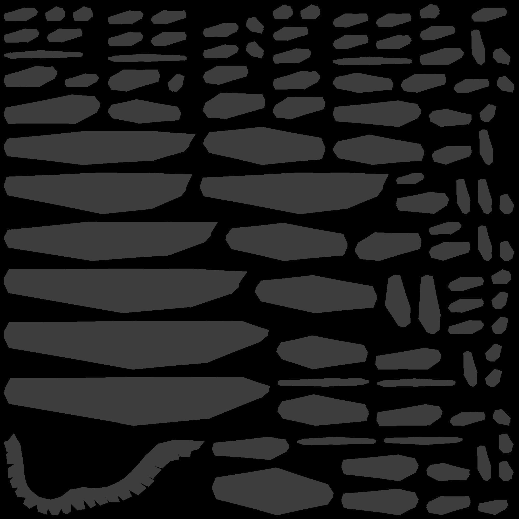 ANGEL WING low poly or Medium poly Low-poly 3D model_9