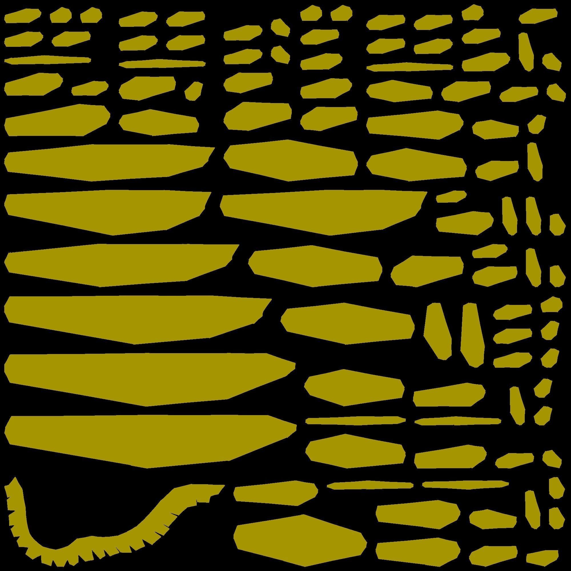 ANGEL WING low poly or Medium poly Low-poly 3D model_7