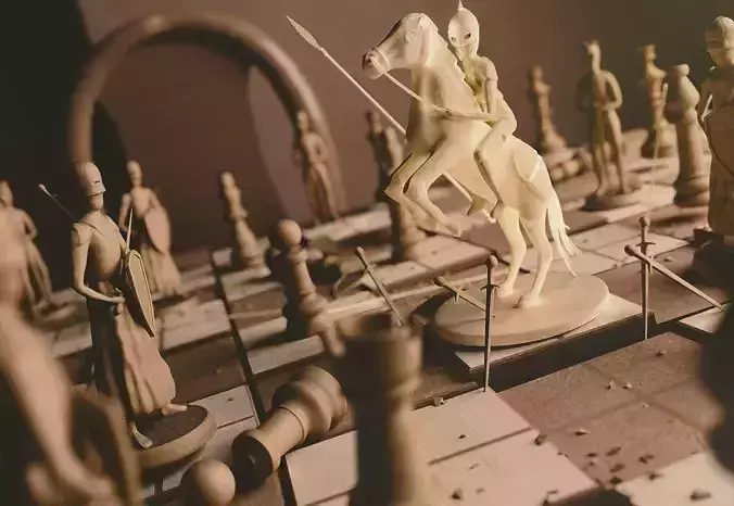Knight of Chess