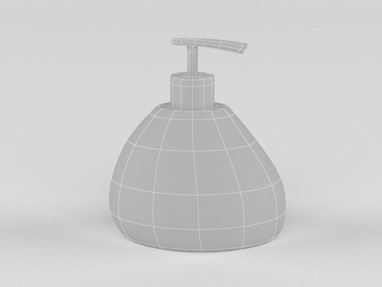 Bathroom Accessories Set 3D model_7