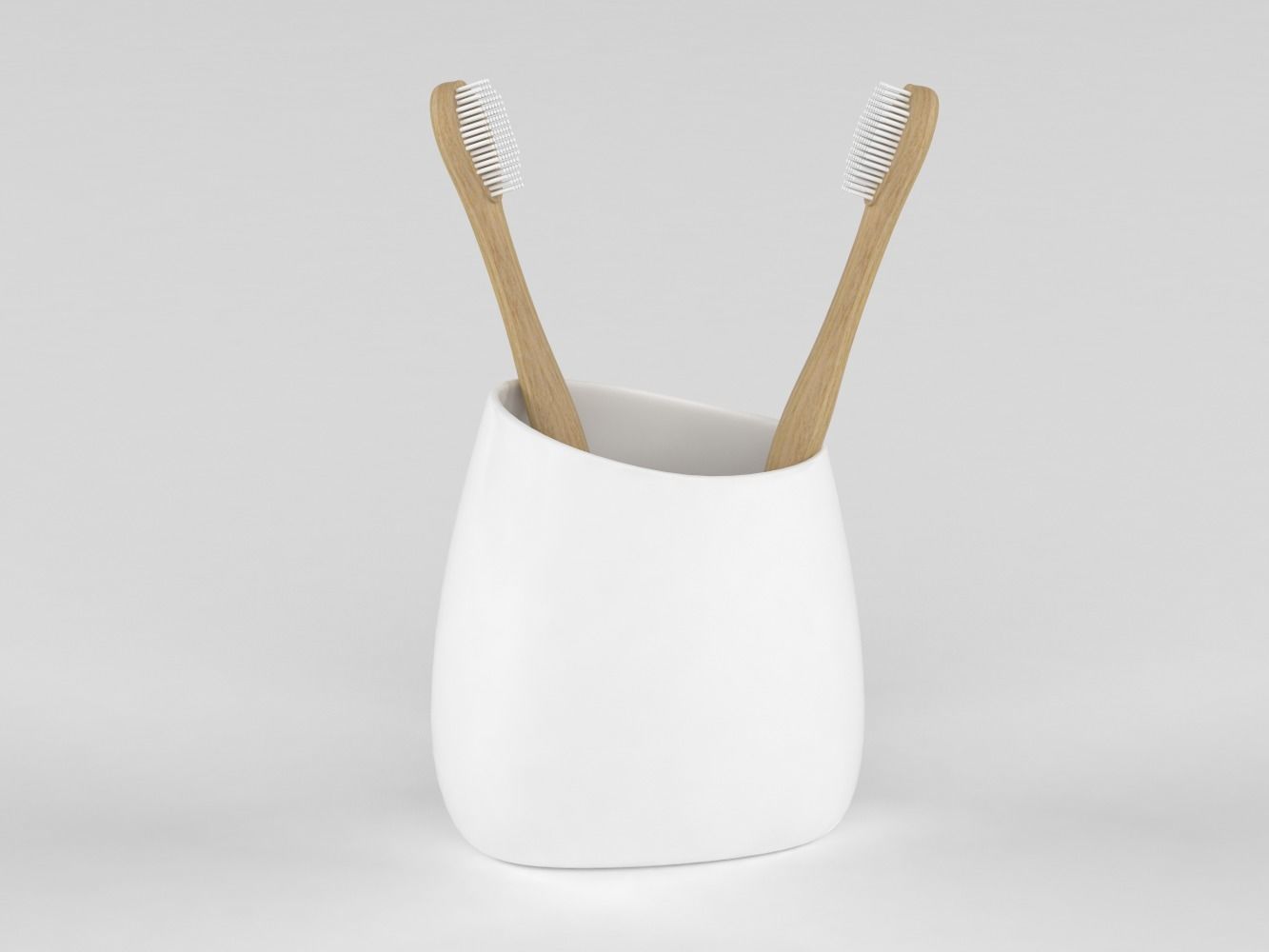 Bathroom Accessories Set 3D model_2