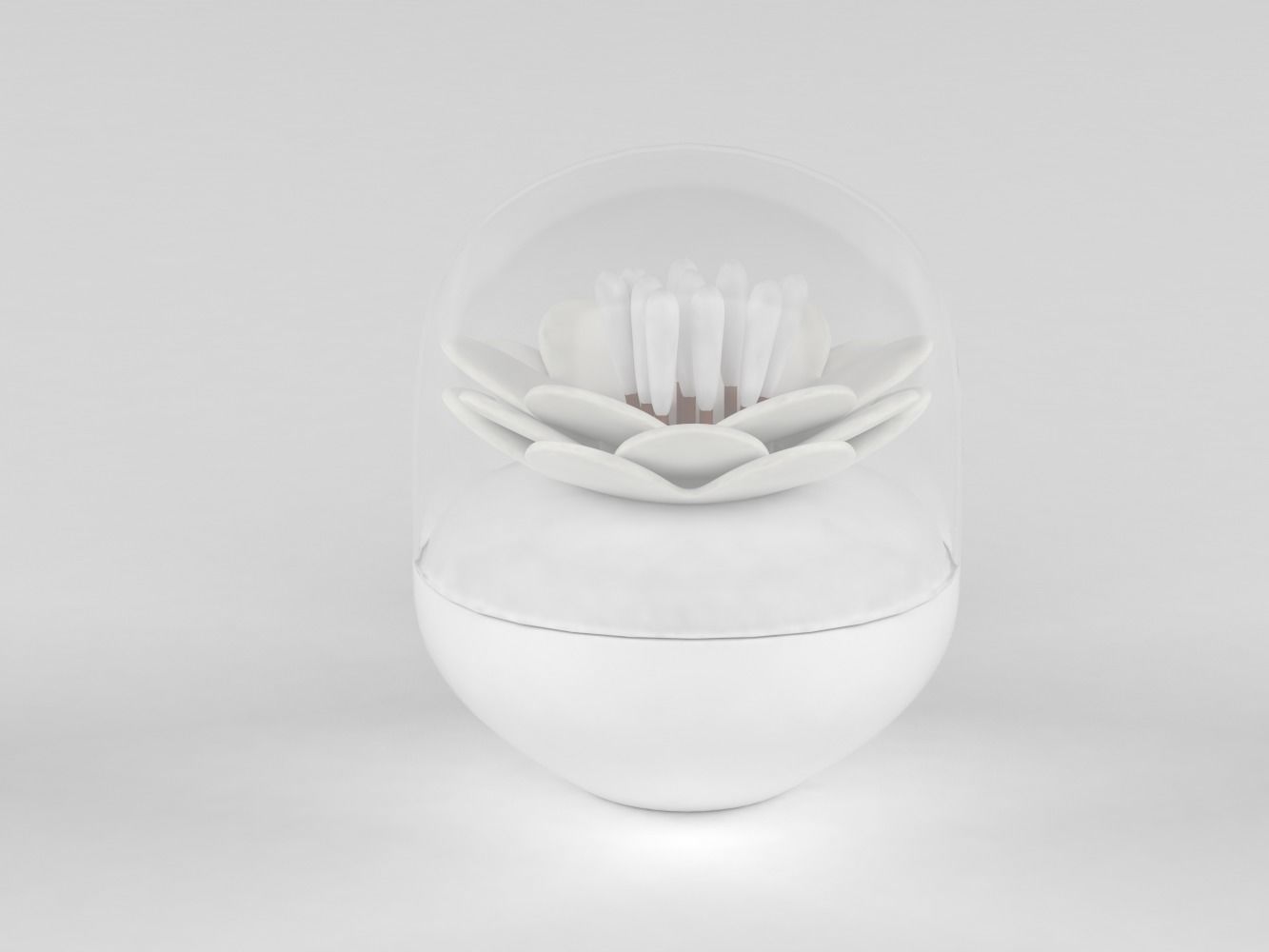 Bathroom Accessories Set 3D model_3