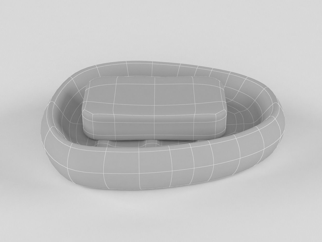 Bathroom Accessories Set 3D model_9