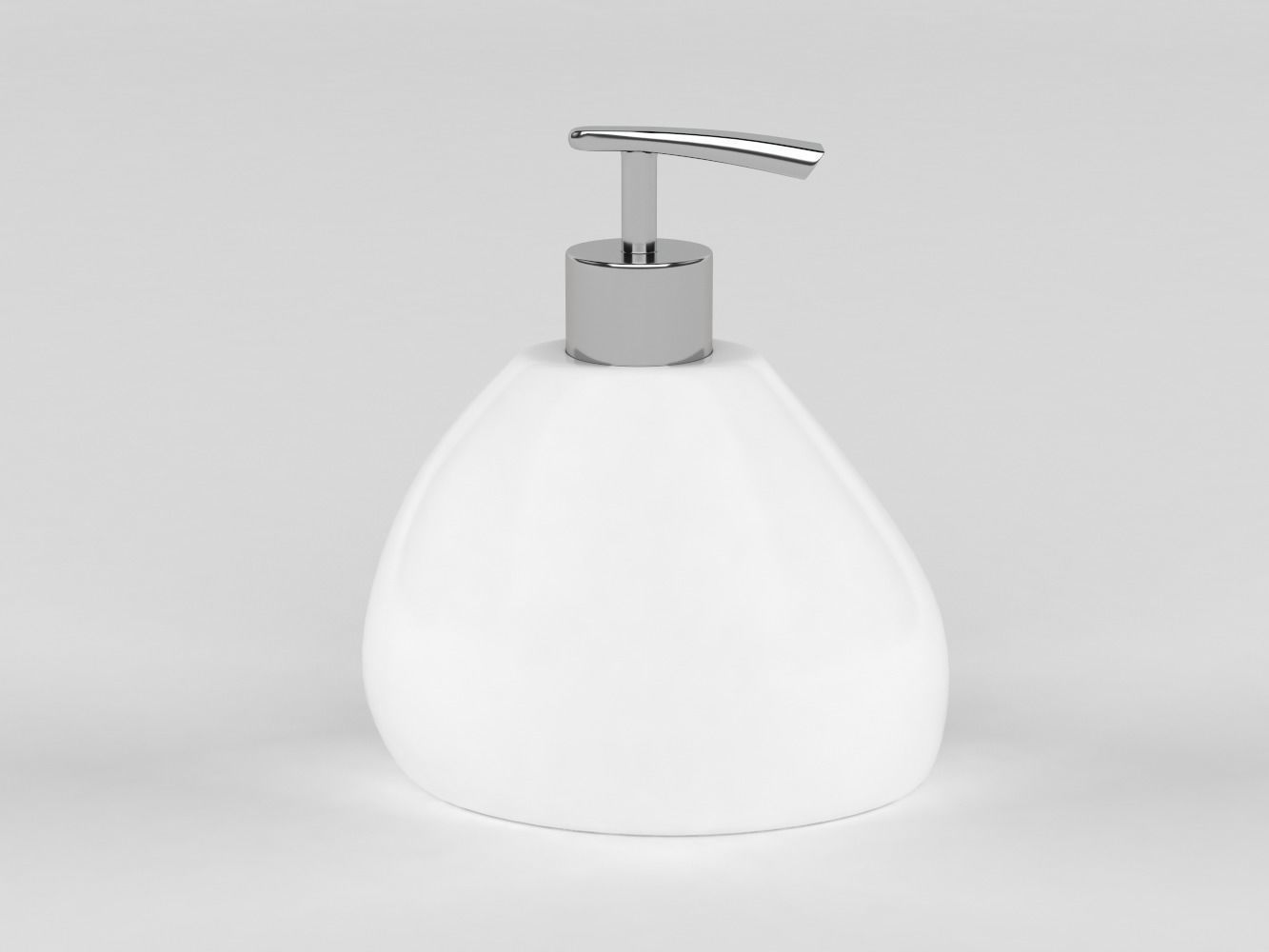 Bathroom Accessories Set 3D model_1