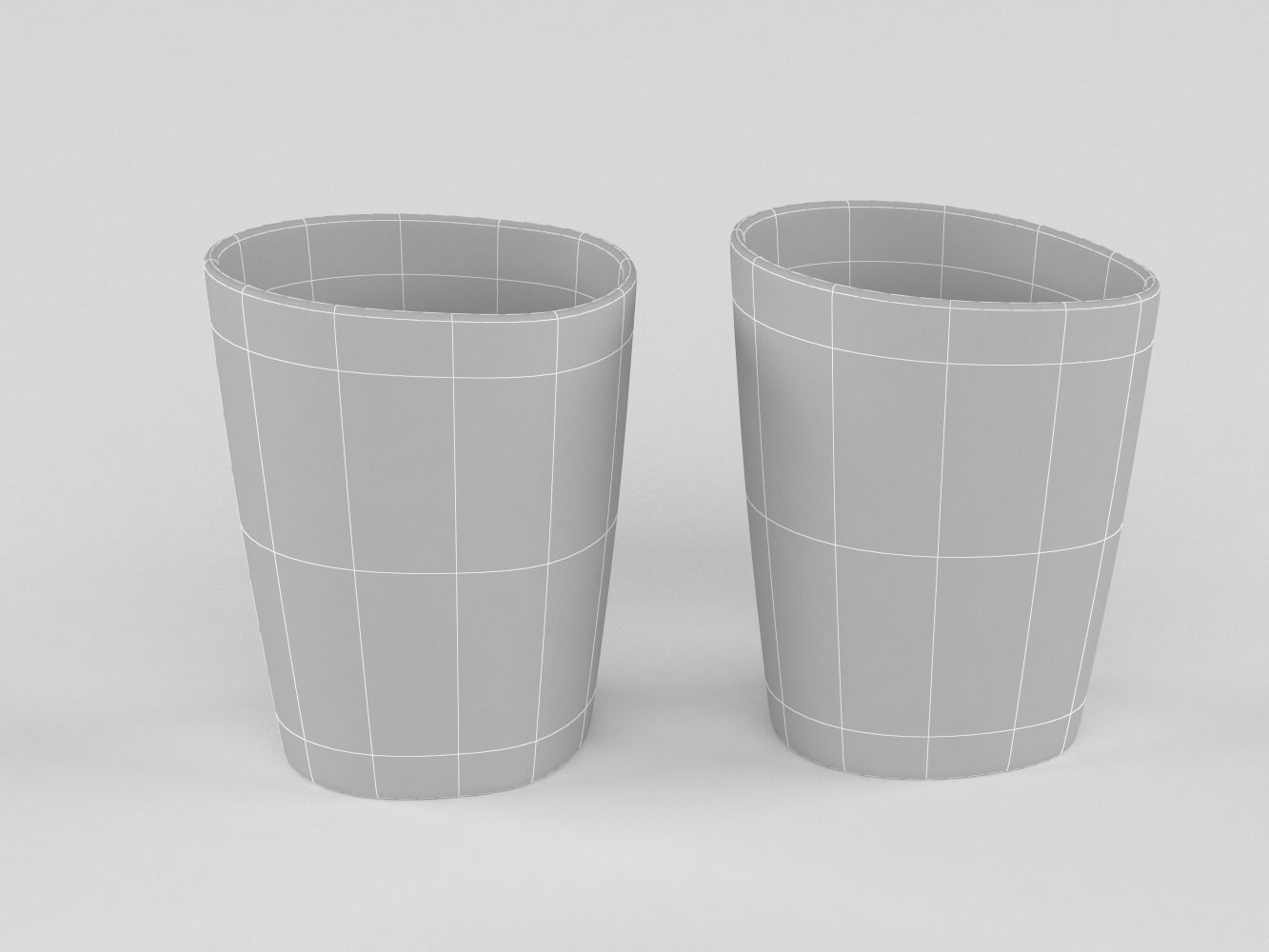Bathroom Accessories Set 3D model_10