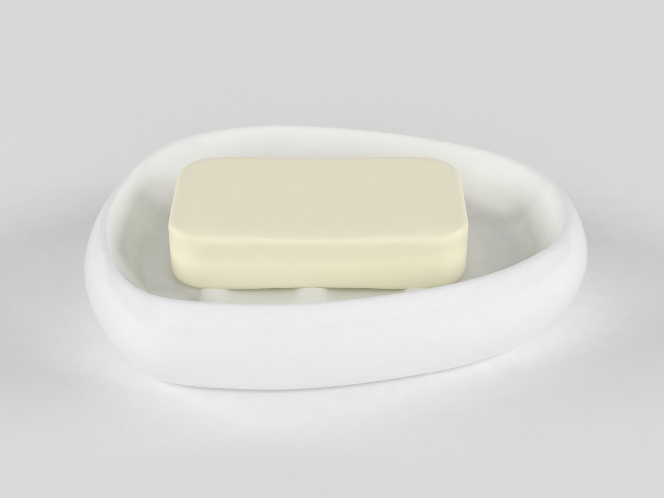 Bathroom Accessories Set 3D model_4