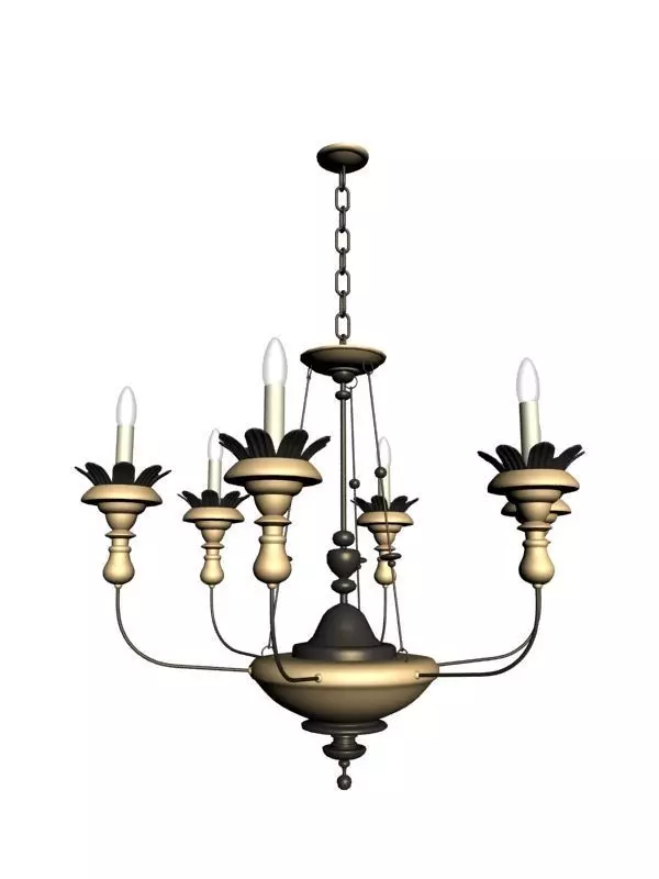 Ceiling 01 3D model_0