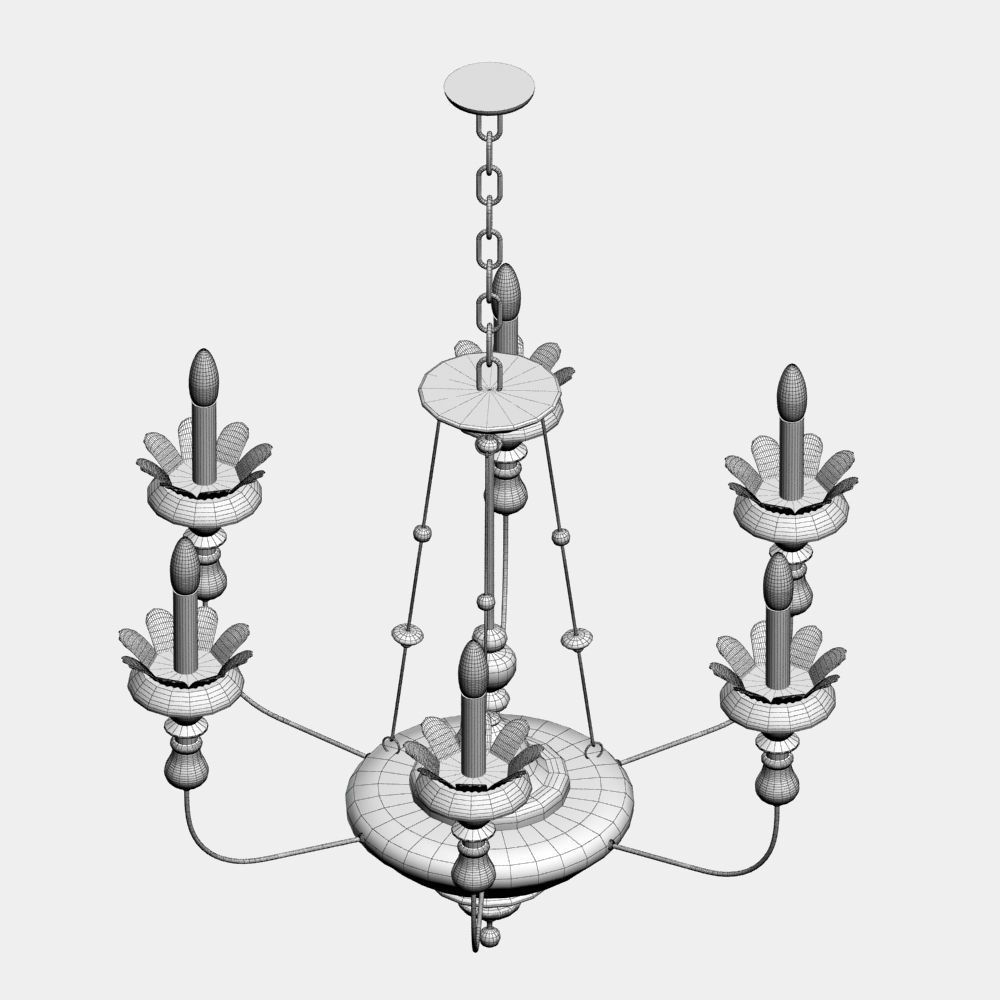 Ceiling 01 3D model_21