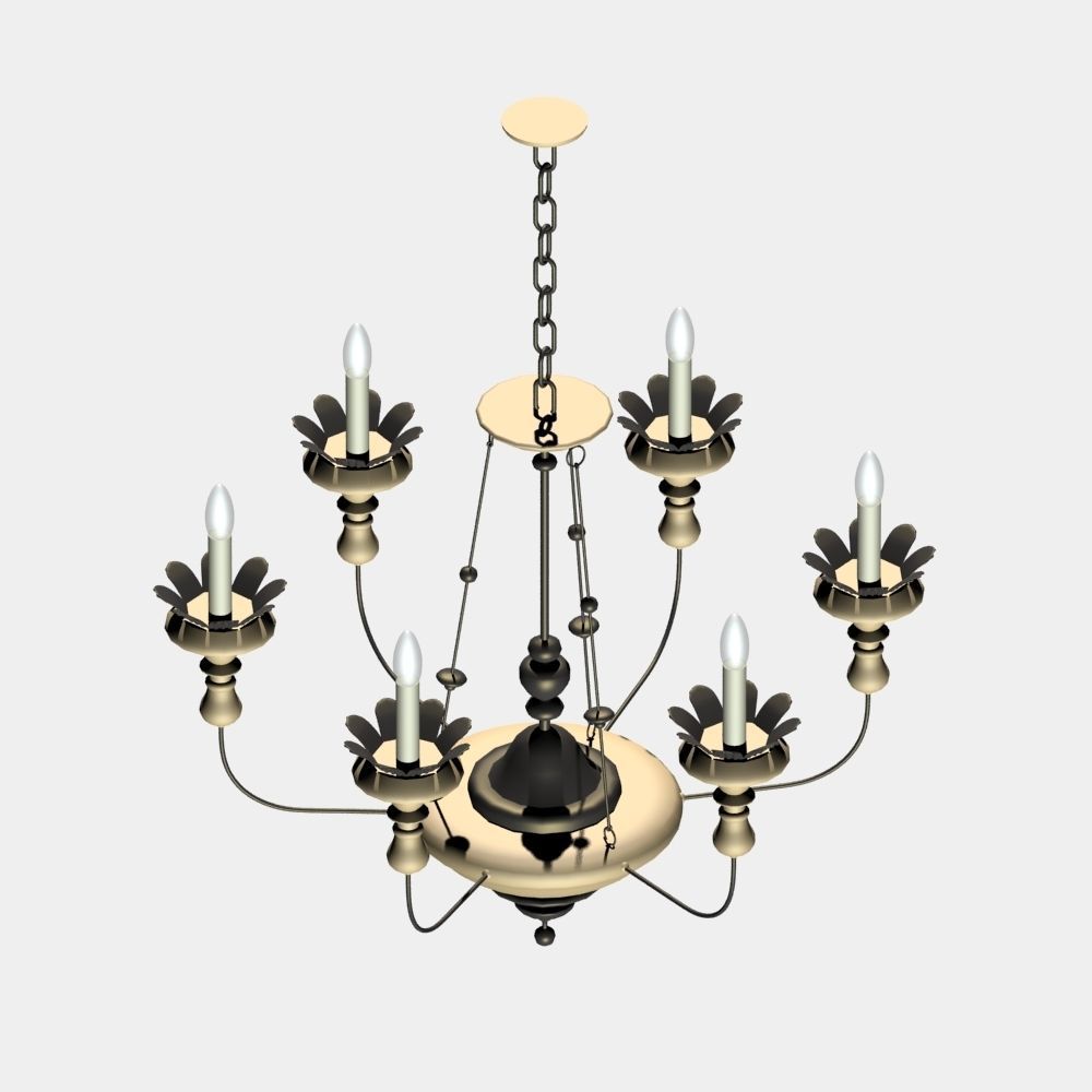 Ceiling 01 3D model_7