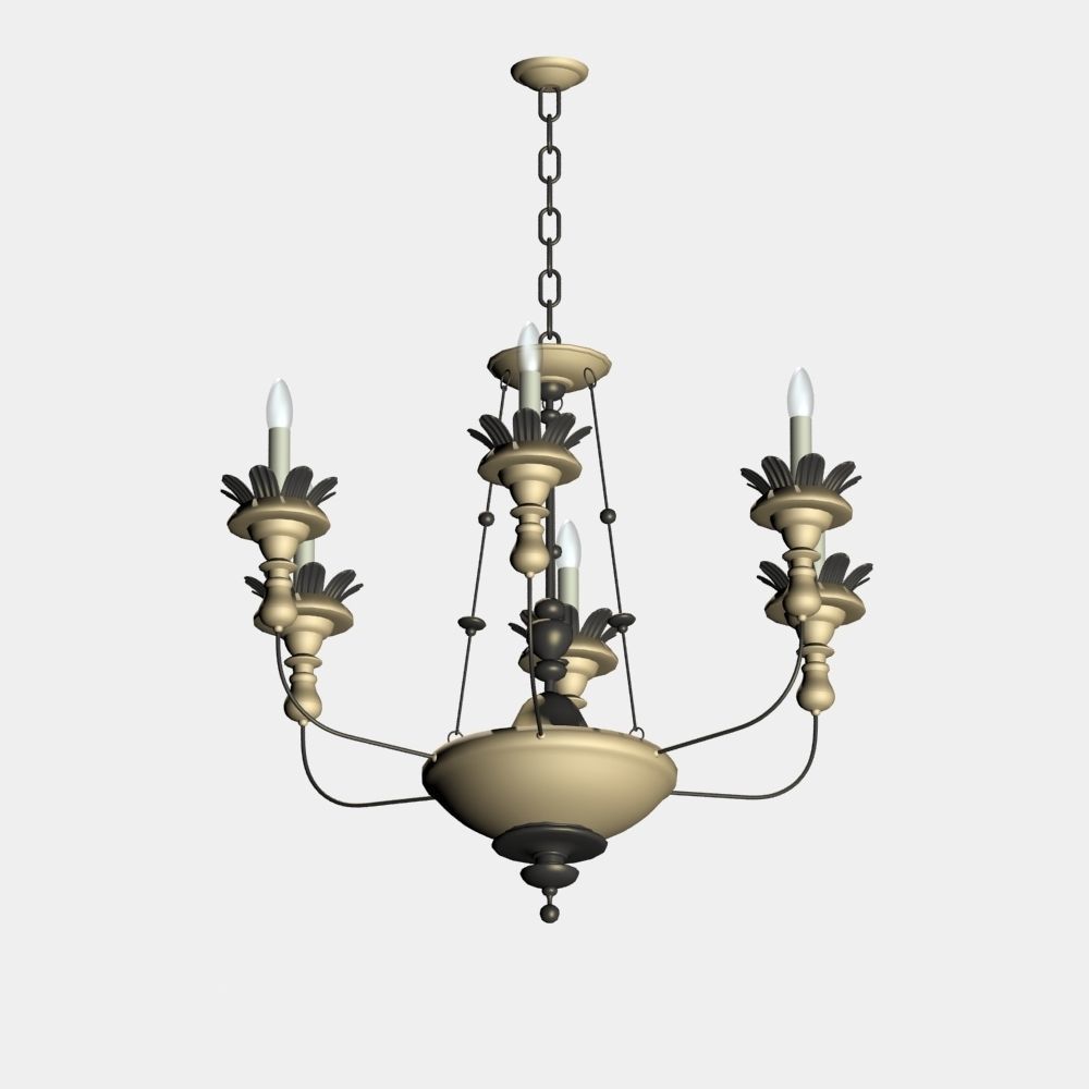 Ceiling 01 3D model_16