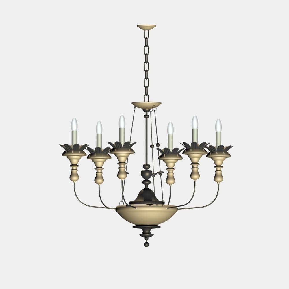 Ceiling 01 3D model_6