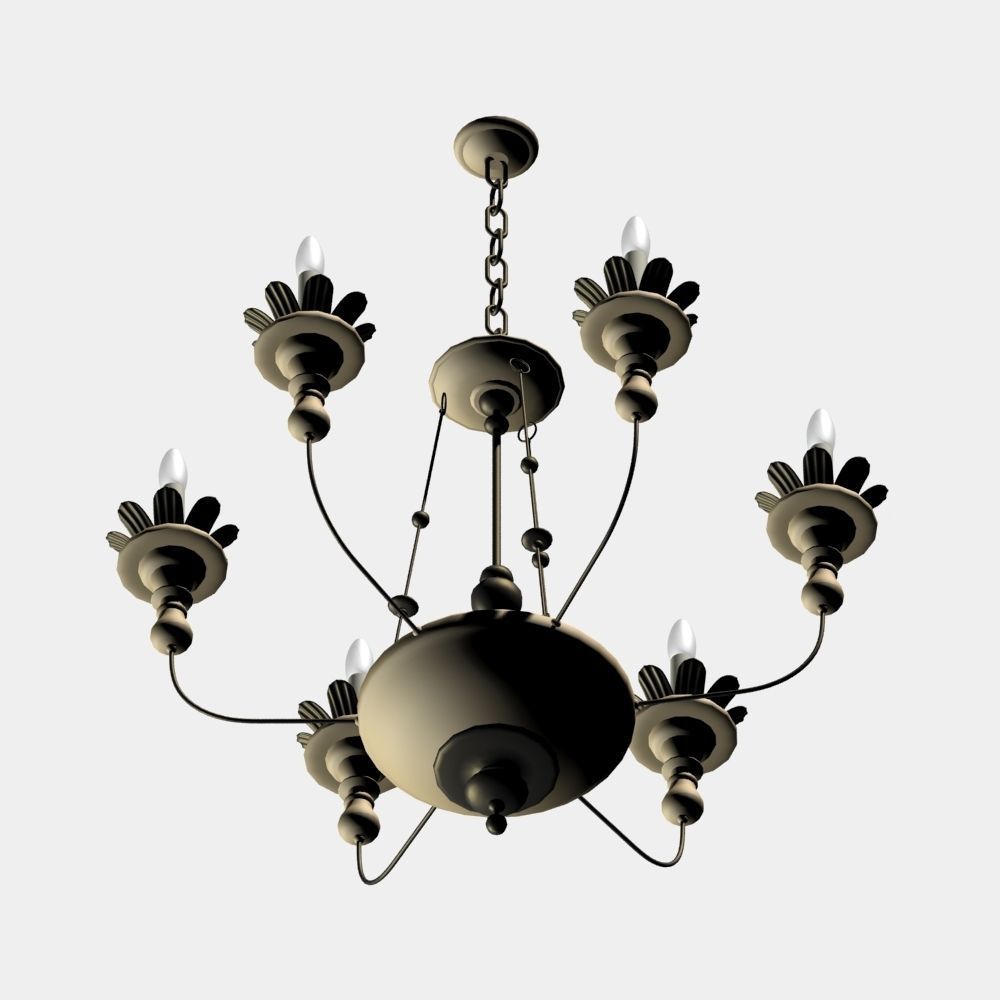 Ceiling 01 3D model_13