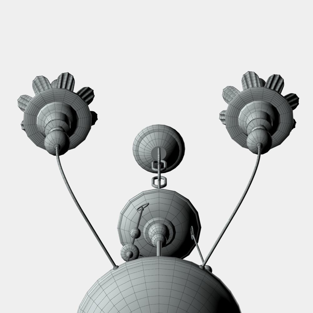 Ceiling 01 3D model_31