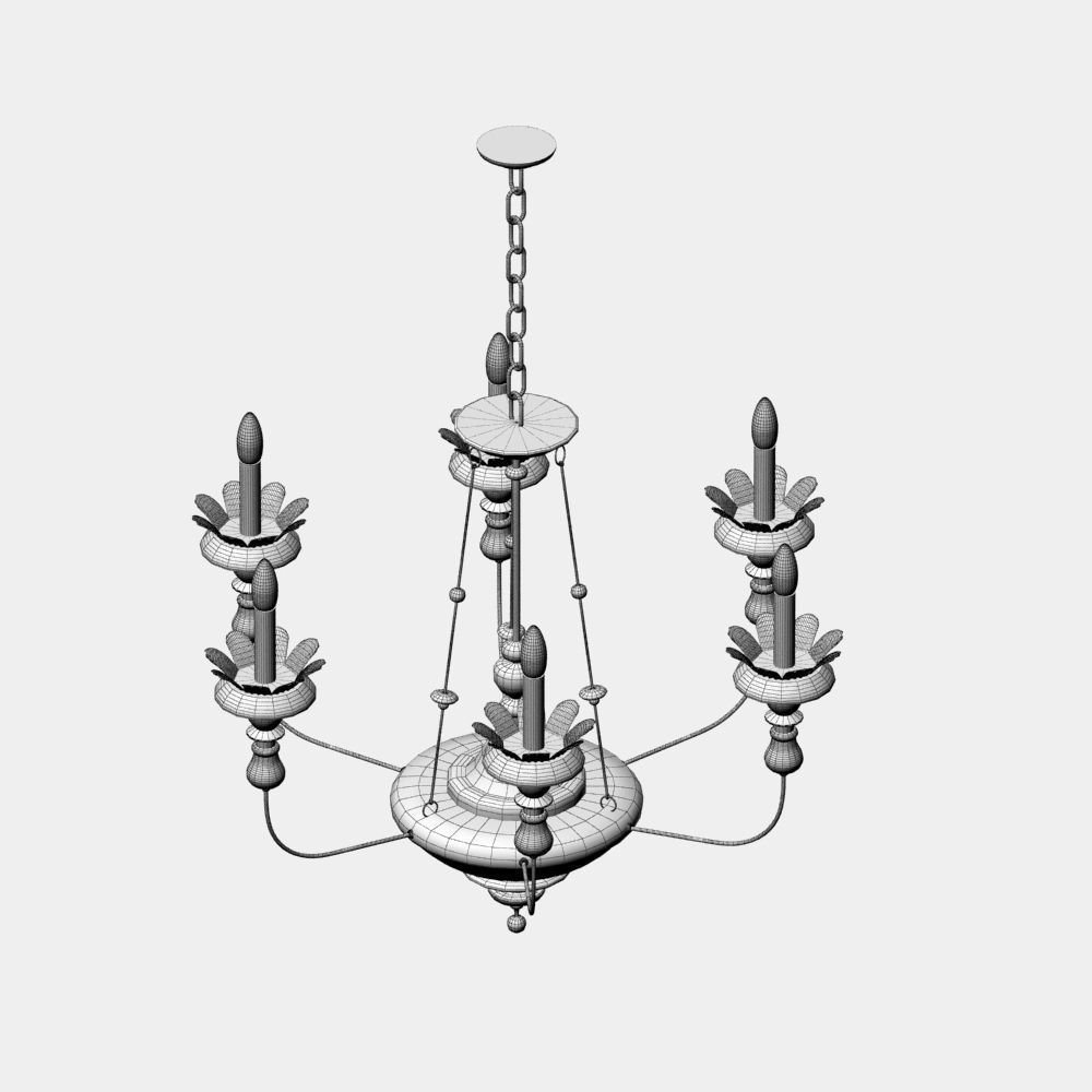 Ceiling 01 3D model_22