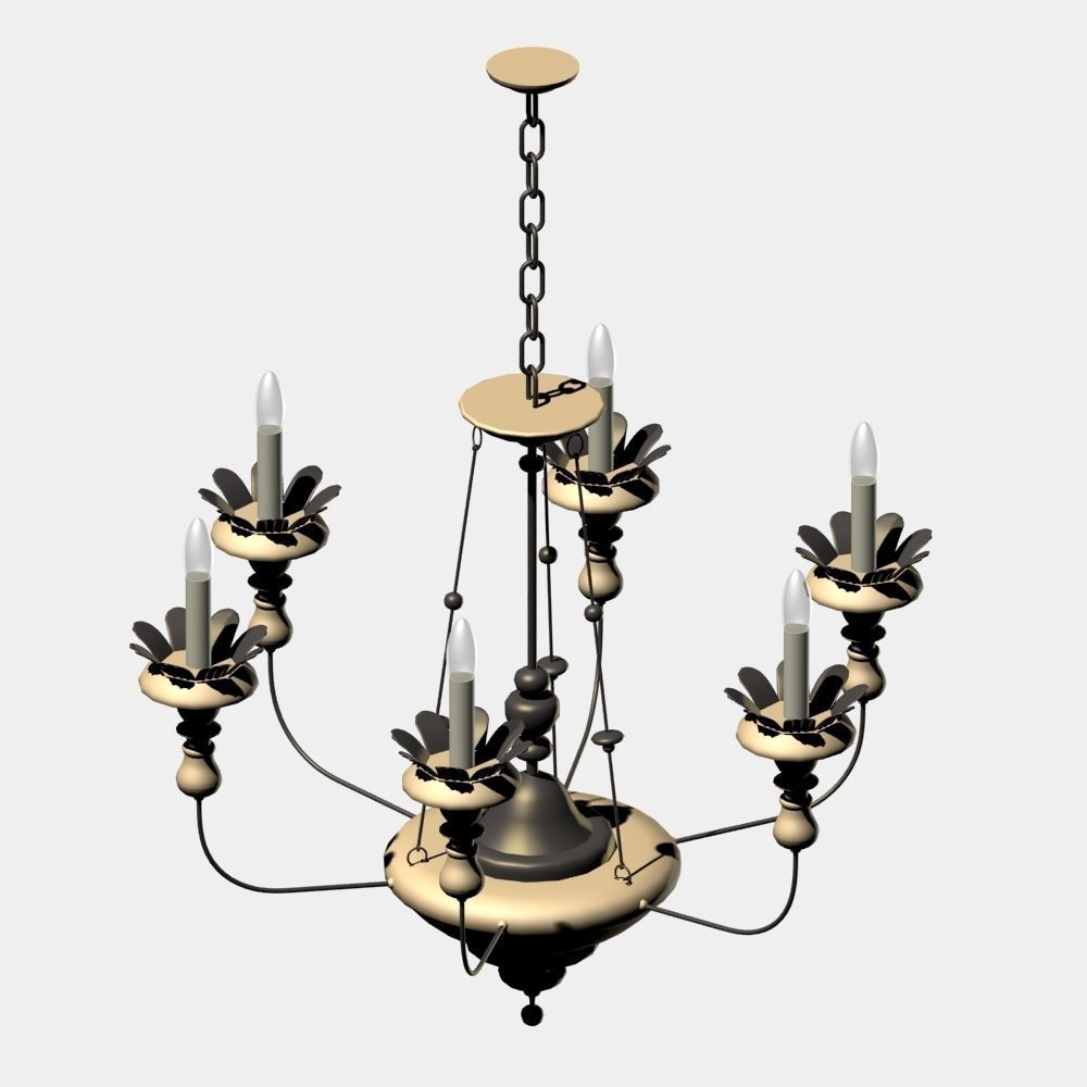 Ceiling 01 3D model_1