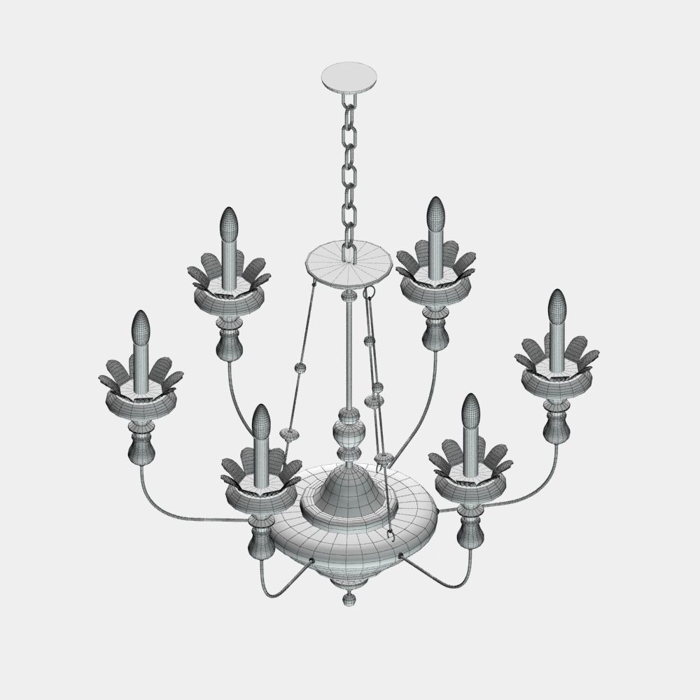 Ceiling 01 3D model_26