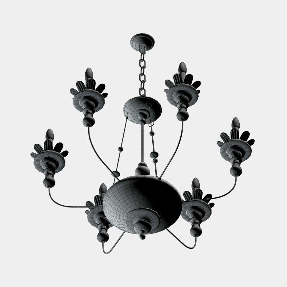 Ceiling 01 3D model_32