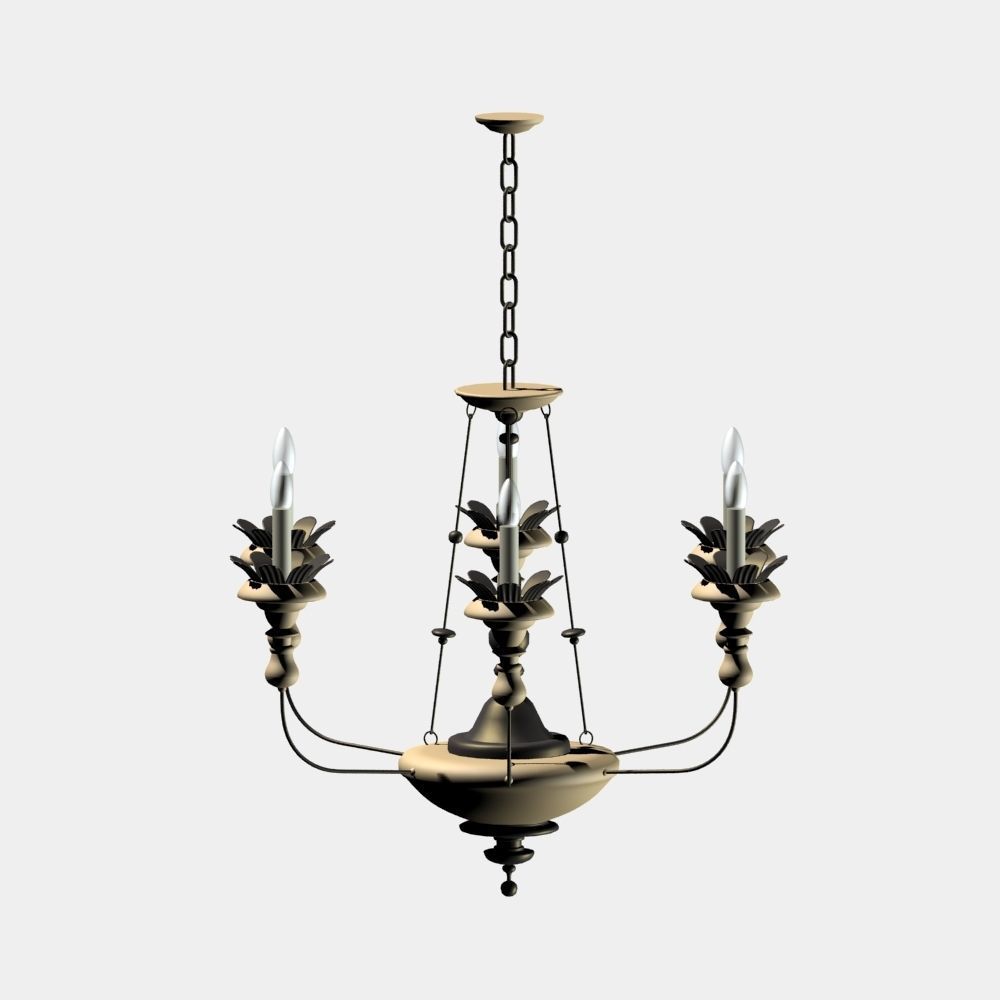 Ceiling 01 3D model_19