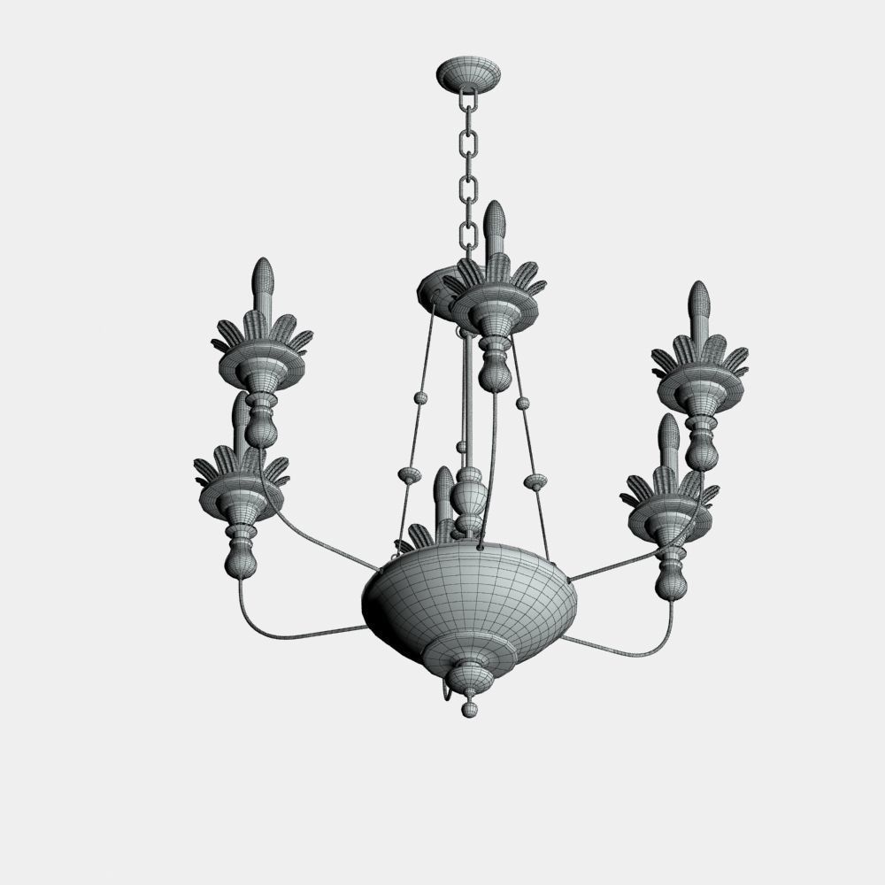 Ceiling 01 3D model_37