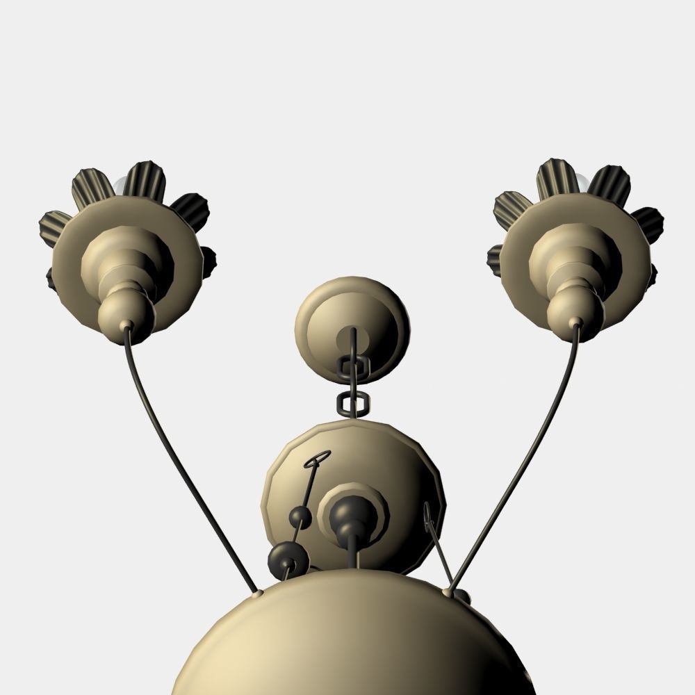 Ceiling 01 3D model_12