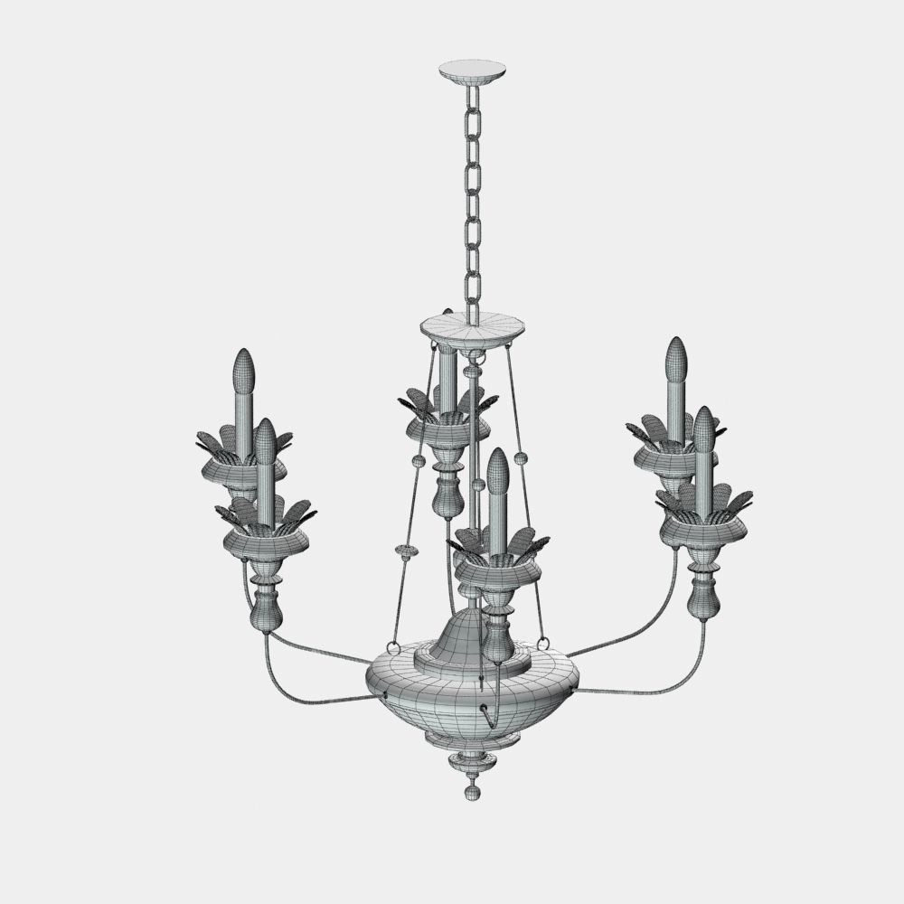 Ceiling 01 3D model_33