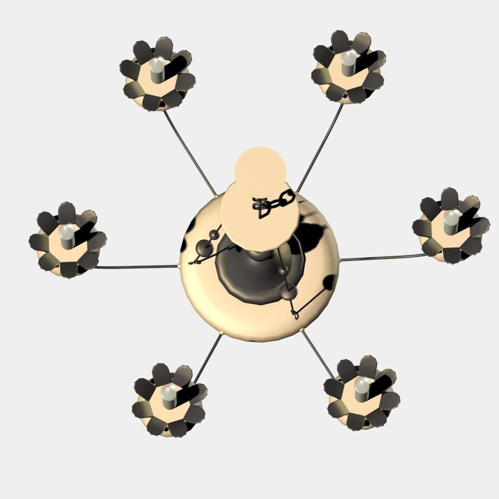 Ceiling 01 3D model_4