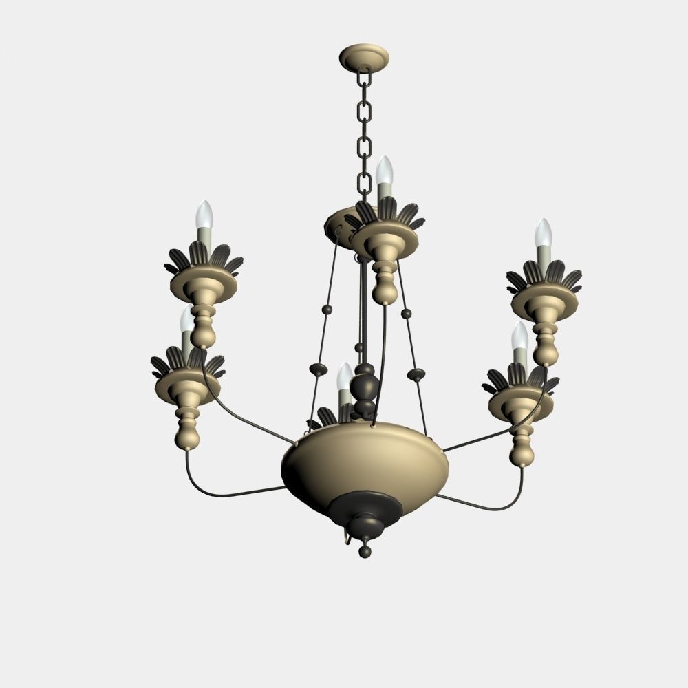 Ceiling 01 3D model_18