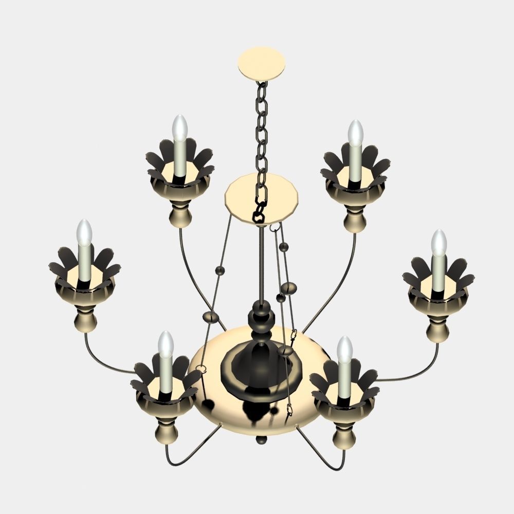 Ceiling 01 3D model_9