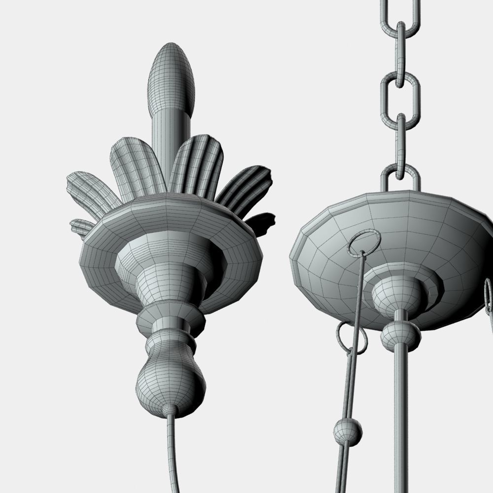 Ceiling 01 3D model_30