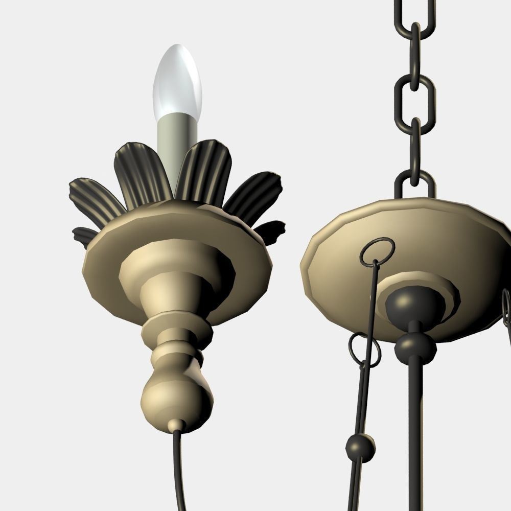 Ceiling 01 3D model_11