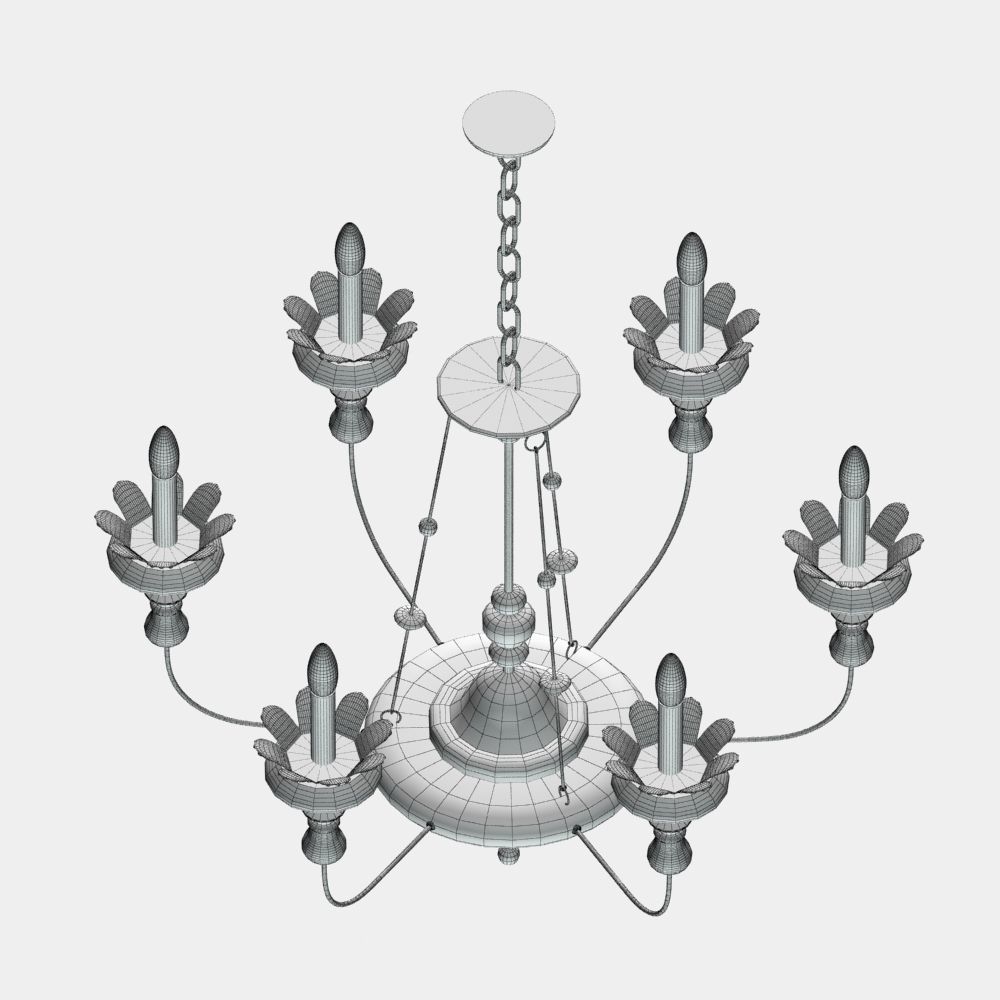 Ceiling 01 3D model_28