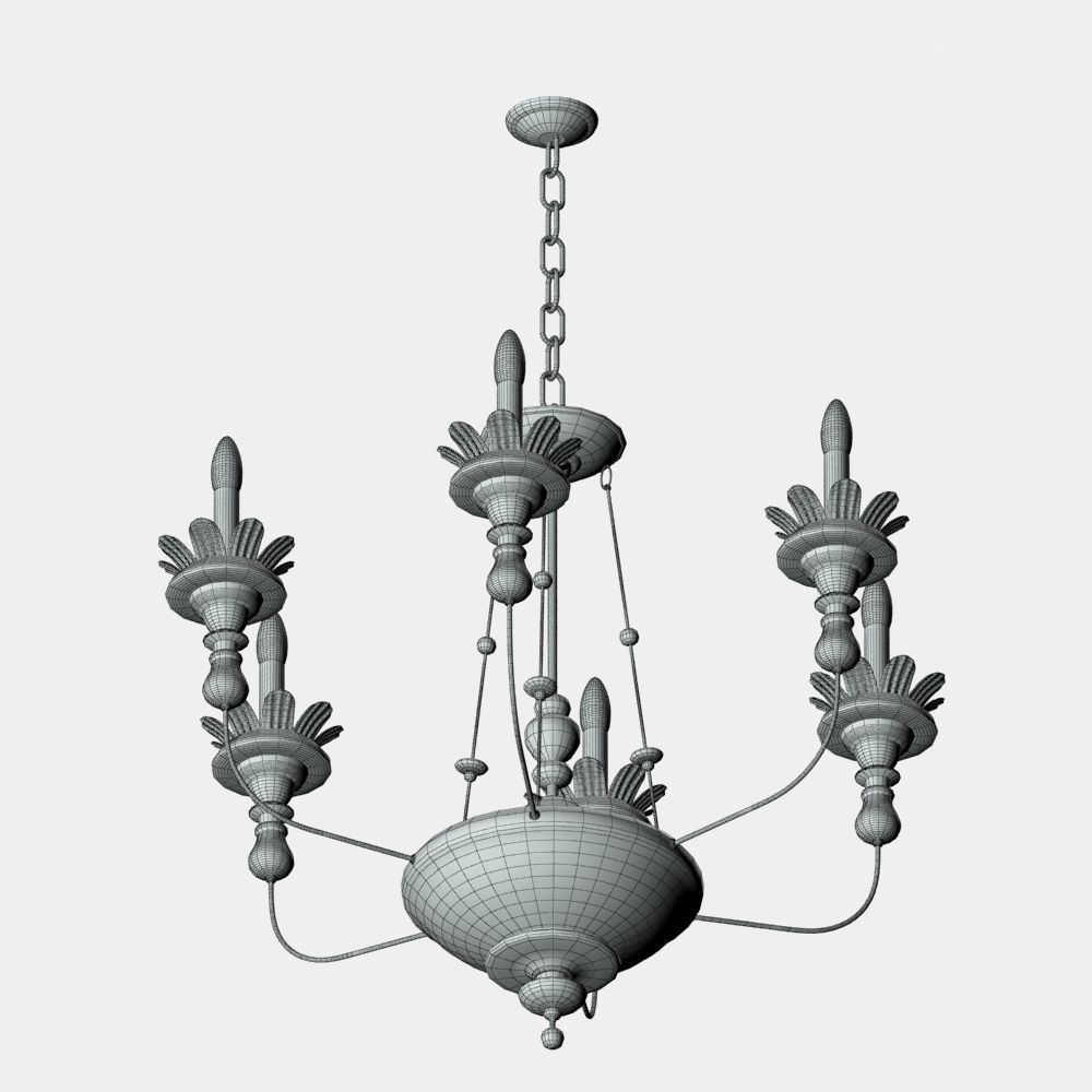 Ceiling 01 3D model_29