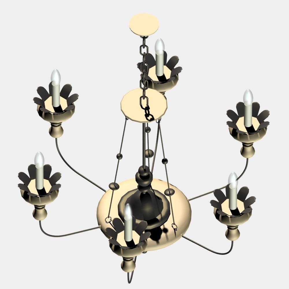 Ceiling 01 3D model_15