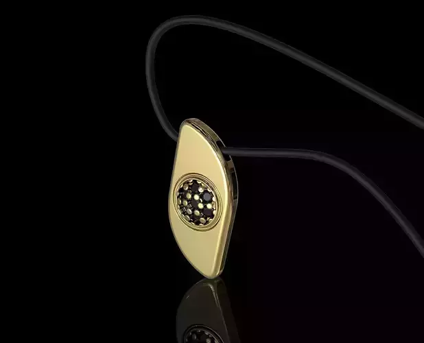 Micro Inspiring pendant  3D print model