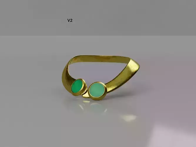 Starfire necklace TITANS 2 3D print model