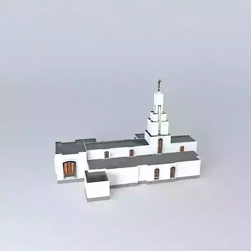 LDS. Temple Accra Ghana Templo Mormon, 117 operating temple.