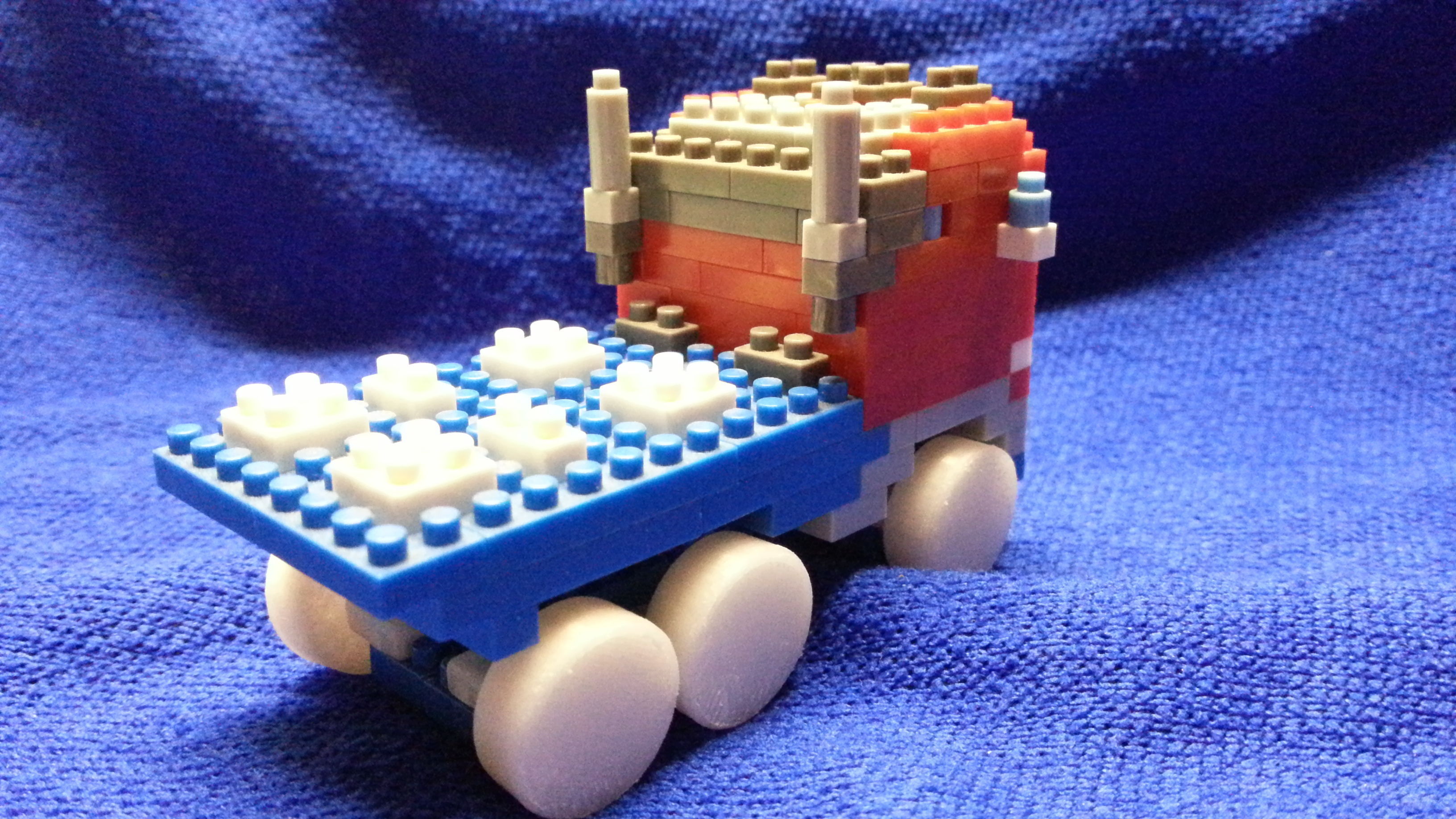 Print Block Big Wheels 3D print model_3