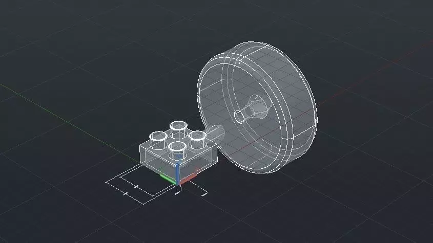 Print Block Big Wheels 3D print model_0