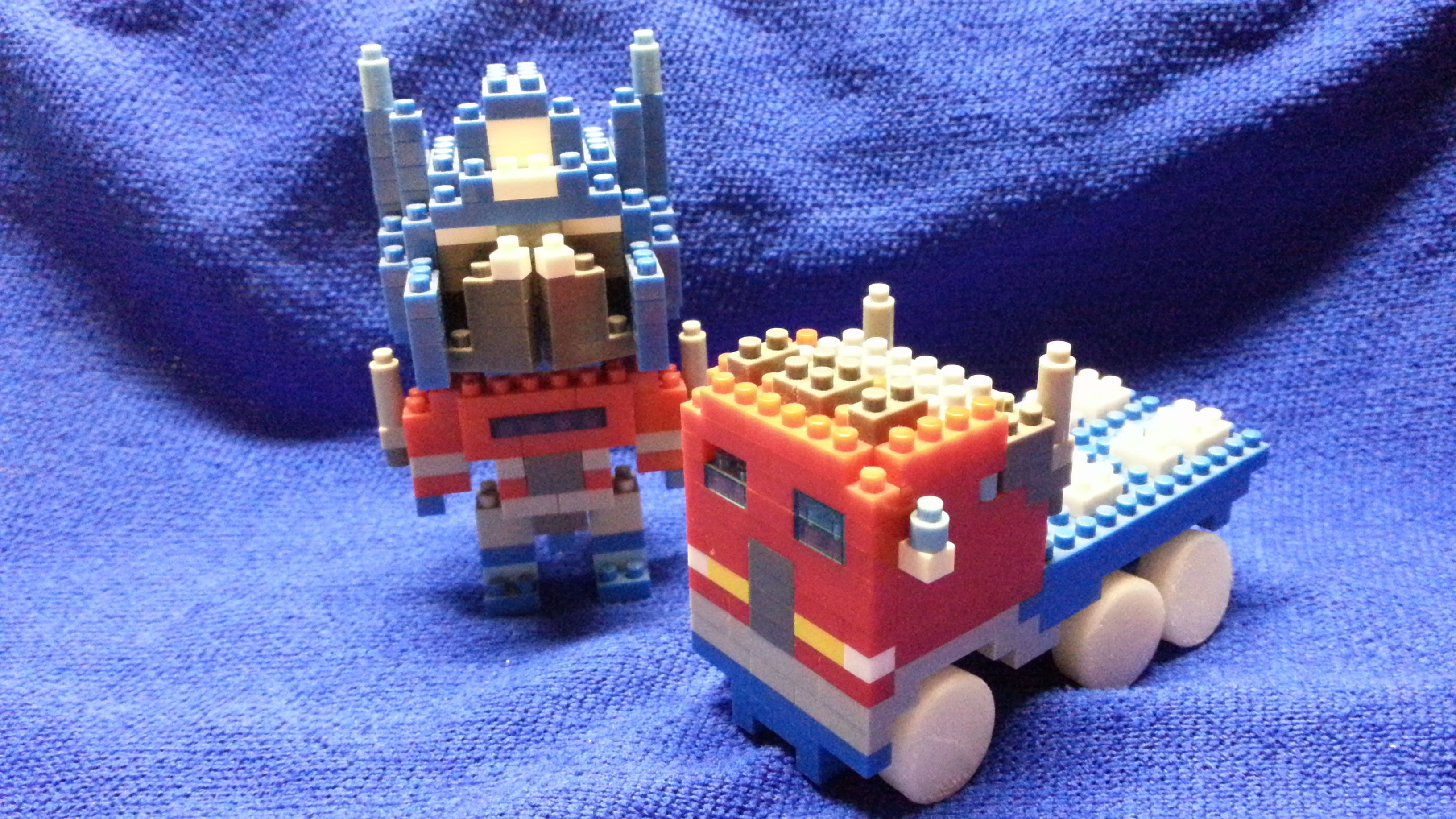 Print Block Big Wheels 3D print model_4